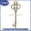 Key Shape Metal Necklace Pendant,Metal Key Pendant