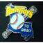 FOOTBALL BADGE PINS COAT PIN