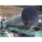Steel Pipe Outer Surface Rust Removing Shot Blasting Equipment