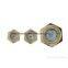 Brass oil sight glass