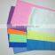Various size & color choice customized printing microfiber towel sports towel