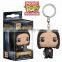 Harry Potter mini Keychain 4cm pocket pop figure key chain,custom 3d pvc keychain wholesale