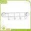 Home Storage Suction Wall Mounted Hook Rail