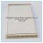 100% Spunbonded Polyester Material Panel Dust Cartridge Filtering