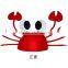 Carnival Party Hats Fancy Dress Adult Crawfish Party Crab Hat M7031311