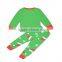 Holiday Boys and Girls Christmas pj organic pajama set design baby toddler children's pajamas