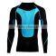 custom brand top quality man long sleeve rash guard new design