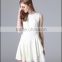 Wholesale bandage dress sleeveless ruffle reglan dresses women summer