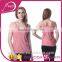 Women's High Visibility Wholesale Plain White Tank Top Bottom Lace
