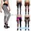 Latest OEM Design Sports Wear by Digital Printed Fashionable Yoga Leggings sportswear