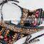 Africa Digital Printed Wrap Bikini Women Two Piece Bikini Swimwear