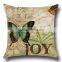 Amazon hotsell butterfly printing decorative pillows