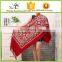 hand embroidery scarf design for women