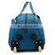 2015 hot sale stylish korean bright color polo trolley travel bag