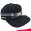 special 6-panel canvas snapback caps for men promation gift baseball cap