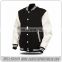 wholesale satin mens plain black baseball jacket,customize logo baseball jacket