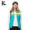 High quality lightweight ultra light compact sleeveless jacket down vest
