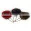 Hand made real mink fur brooch wholesale for lady decoration fur accessory