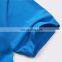 Comfortable stretchable 100% polyester man polo t-shirt with low price