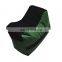 Hot Sale Unfilled Front & Rear Green Polyester Sand Bags