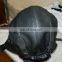 Leather flying Helmet Cap