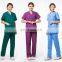 2015 Fashion Nurse Uniform Dress / Medical Scrubs / Beautician Uniform For Hospital With Japanese Fabric