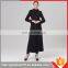 Classic Ladies Winter Cashmere Wool Long Coat Lady Coat Fashion Coat