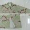 ripstop three colors desert camouflage military clothing uniform for army