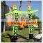 2017 Hot Sale inflatable air custome inflatable waving dancer inflatable advertising man air walker balloons