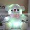 HI CE light up teddy bear led teddy bear glow in the dark valentine's gift