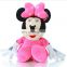 HI Valentine giant plush gift mickey minnie kiss lips heart bear,lovely cartoon character stuffed giant Mickey doll