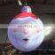 hotselling!!!2017 New Design Creative Hanging Christmas Ball Inflatable