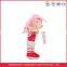 Cute Girl Plush and Stuffed Baby Doll/baby lovely doll/plush pink baby doll