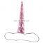 Unicorn party Spiral headband Glitter Unicorn horn headband Elastic rainbow Unicorn Hairband