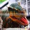 KAWAH Amusement Park Realistic Dinosaur Costume,Ride Dinosaur,Dinosaur Riding Costume