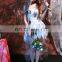 2017 New Sexy Cosplay Bride Ghost Adult Halloween Party Plus Size Carnival Costume