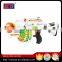 Fashional Series high quality 2016 B/O toys soft bullet gun for kids