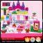 Meijin cheap building blocks 117pcs plastic brick priness play set