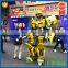 Activity promotional business bumblebee dancing robot costumes