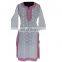 designer chiffon kurti pathani style indian