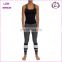 Ladis slim wear lycra gym wear gym suits