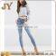 Jeans Women 2016 Skinny Jeans Blue Denim Jeans High Rise Pants Women Make in China