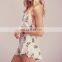 Pantyhose Cheap Bodysuit For Woman Printing Halter Women Jumpsuit