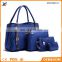 best selling new products 2016 tote bag handbag and wallet for women