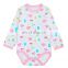 Wholesale blank organic cotton baby clothes import baby rompers china factory new born baby clothes