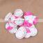 BSCI SGS wihte color plastic pocket euro coin holder