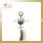 Handbag Charm Tassel Key Chain