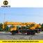 16 Tons Dongfeng Truck Mounted Boom Jib Crane