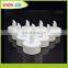 Various styles personalized mini bulk flashing candle