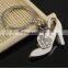 Die casting metal keychain blank metal shapes keychain Wholesale Keychain